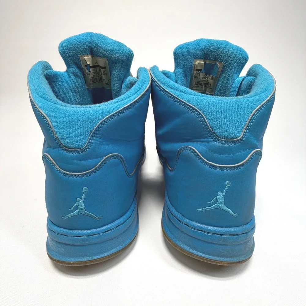 Air Jordan 1 Flight 5 Premium Orion Blue‎ 429489-401 Sz 13 2010